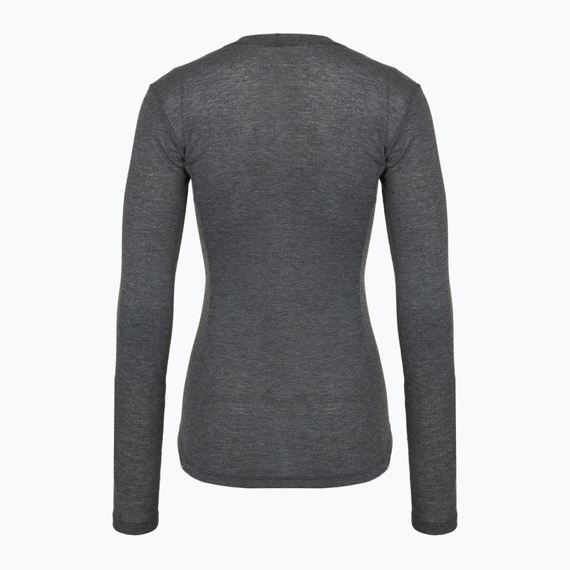 Дамска велосипедна блуза с дълъг ръкав Castelli Medio Base Layer W melange gray 2