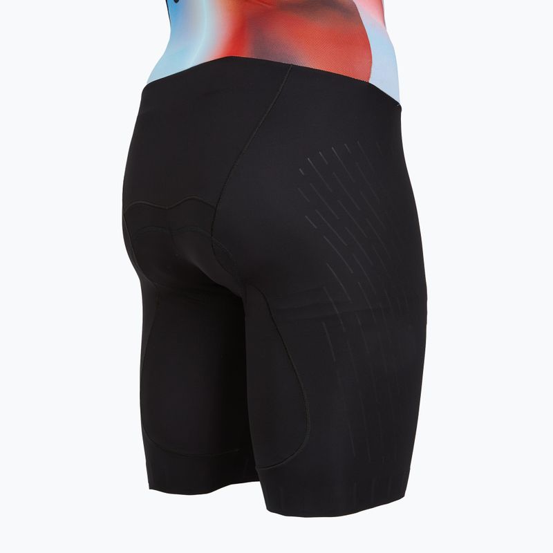 Мъжки велосипеден гащеризон Castelli Free Sanremo 3 paprika/winter sky/black 5