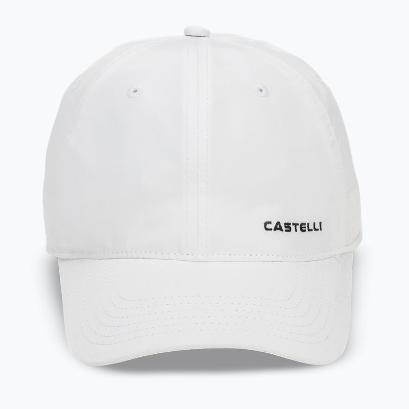 Велосипедна шапка Castelli Travel white 2
