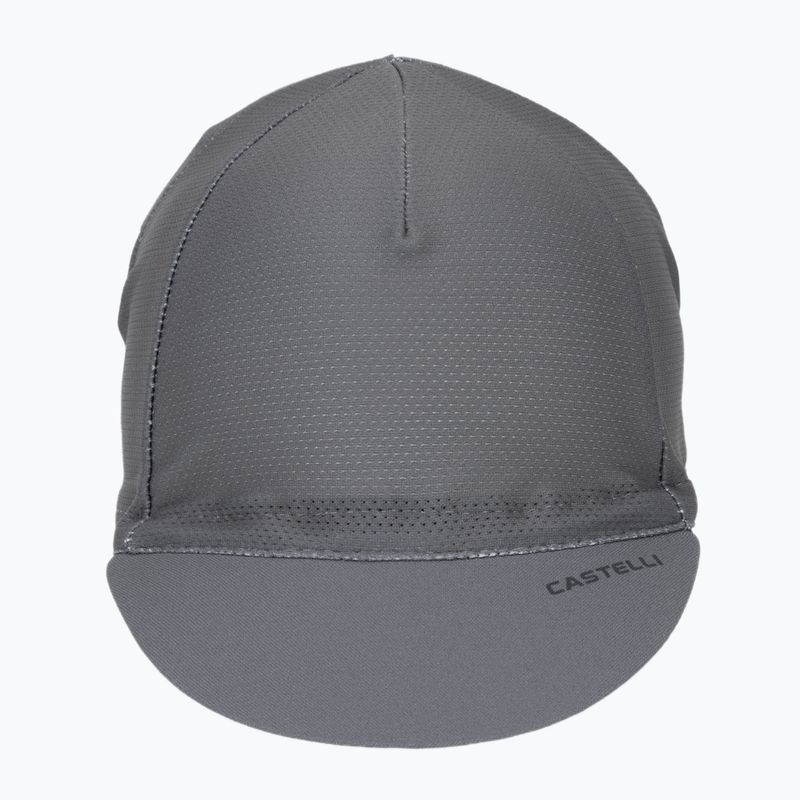 Велосипедна шапка Castelli Espresso 2 smoky grey 2