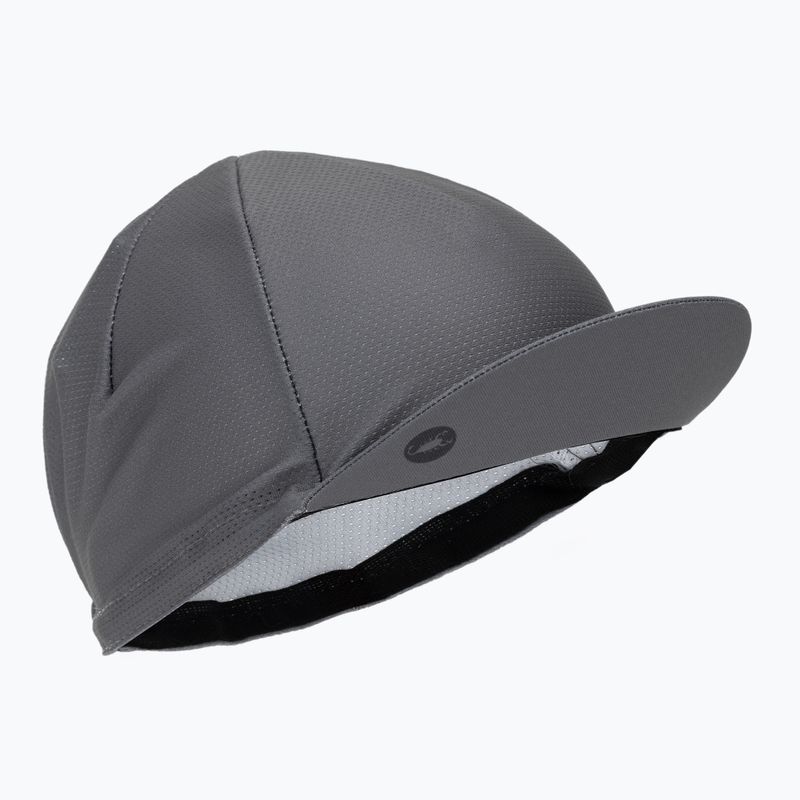 Велосипедна шапка Castelli Espresso 2 smoky grey 6