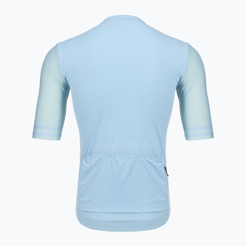 Мъжка тениска за колоездене Castelli Prologo Lite 2 winter sky 2
