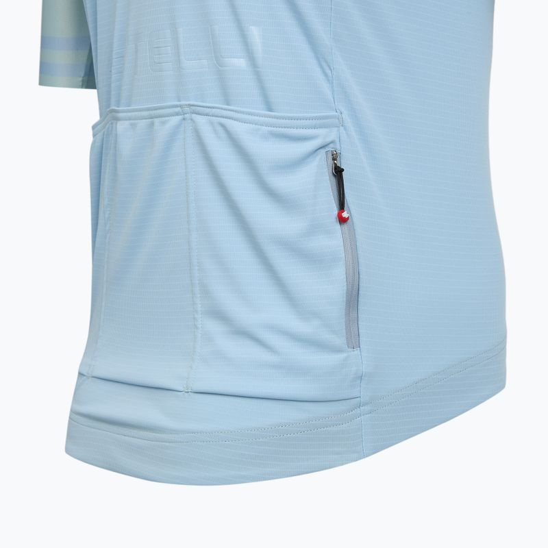 Мъжка тениска за колоездене Castelli Prologo Lite 2 winter sky 4