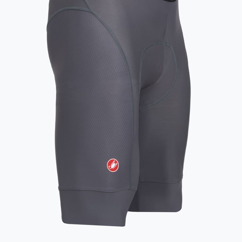 Мъжки шорти за колоездене Castelli Competizione 2 smoky grey 3