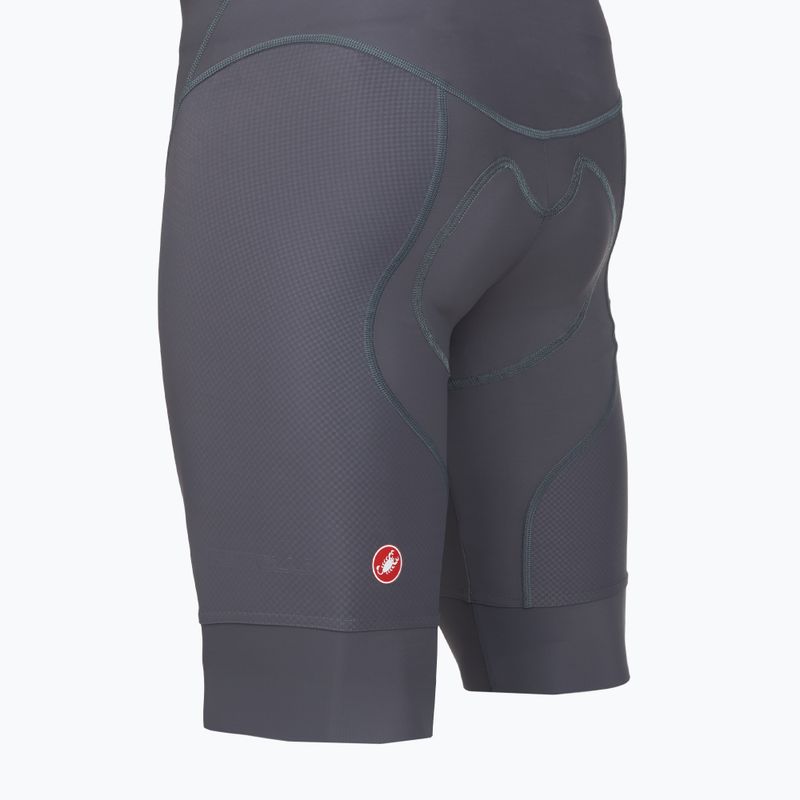 Мъжки шорти за колоездене Castelli Competizione 2 smoky grey 4