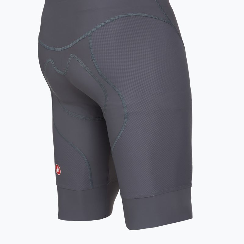 Мъжки шорти за колоездене Castelli Competizione 2 smoky grey 5