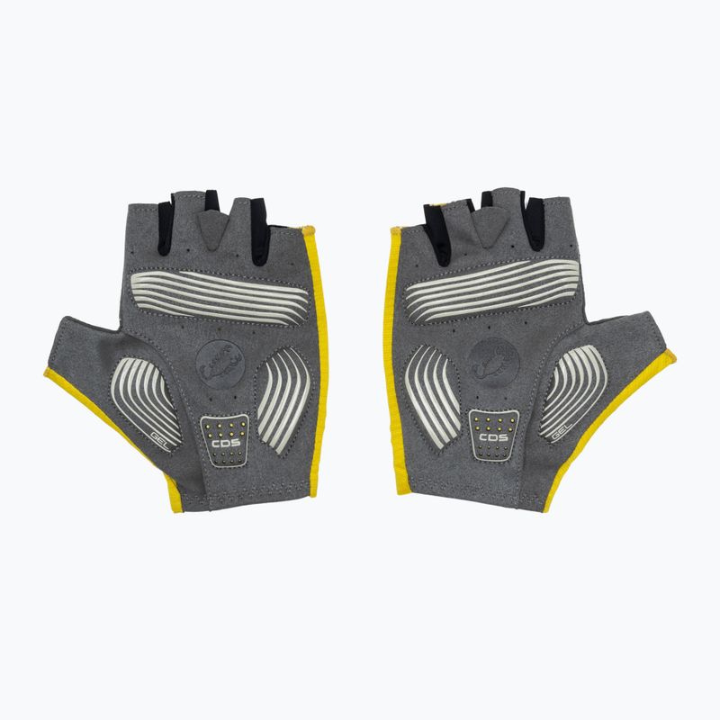 Мъжки велосипедни ръкавици Castelli Espresso mango mojito 2