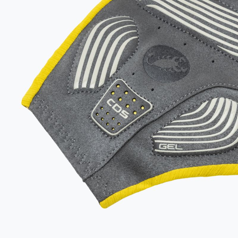 Мъжки велосипедни ръкавици Castelli Espresso mango mojito 4