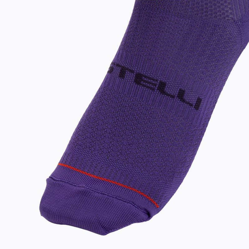 Дамски чорапи Castelli Espresso 12 W ultraviolet 3