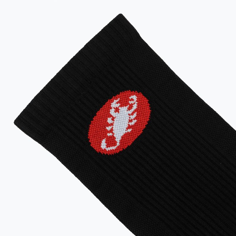 Мъжки чорапи Castelli Entrata 18 black 3