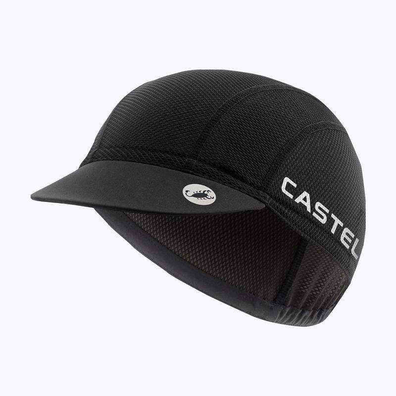 Велосипедна шапка Castelli A/C 3 black