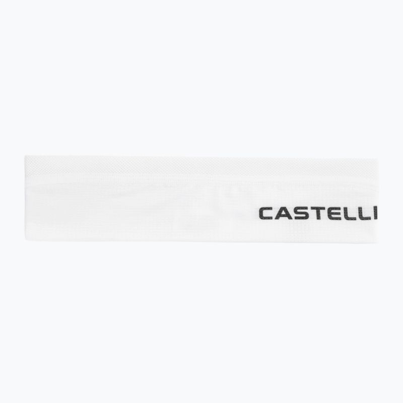 Лента за глава Castelli Summer Headband white 2