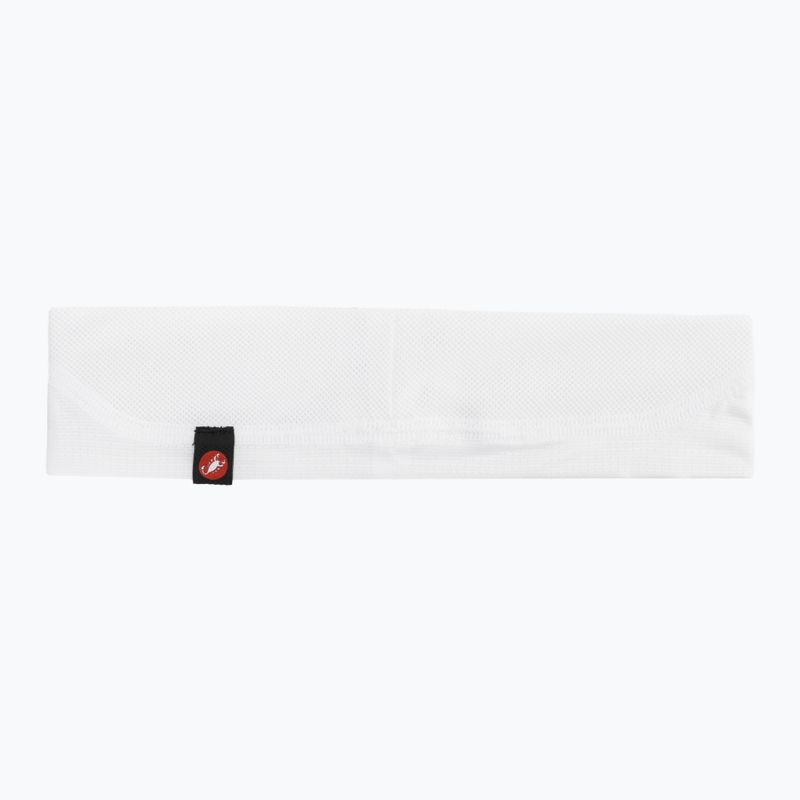 Лента за глава Castelli Summer Headband white 3