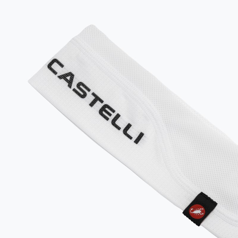 Лента за глава Castelli Summer Headband white 4