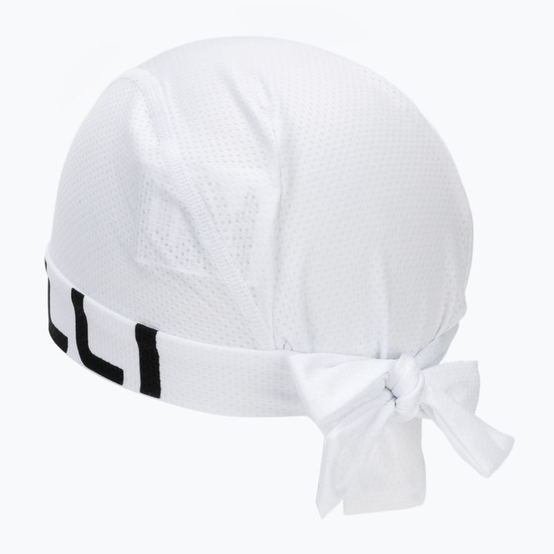 Велосипедна бандана Castelli 4526044 white/black 3