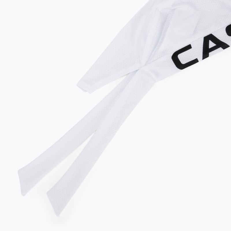 Велосипедна бандана Castelli 4526044 white/black 2