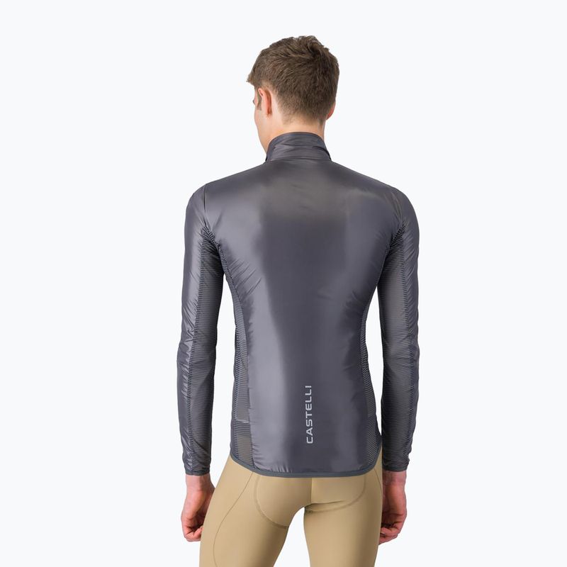 Мъжко яке за колоездене Castelli Aria Shell 2 dark gray 2