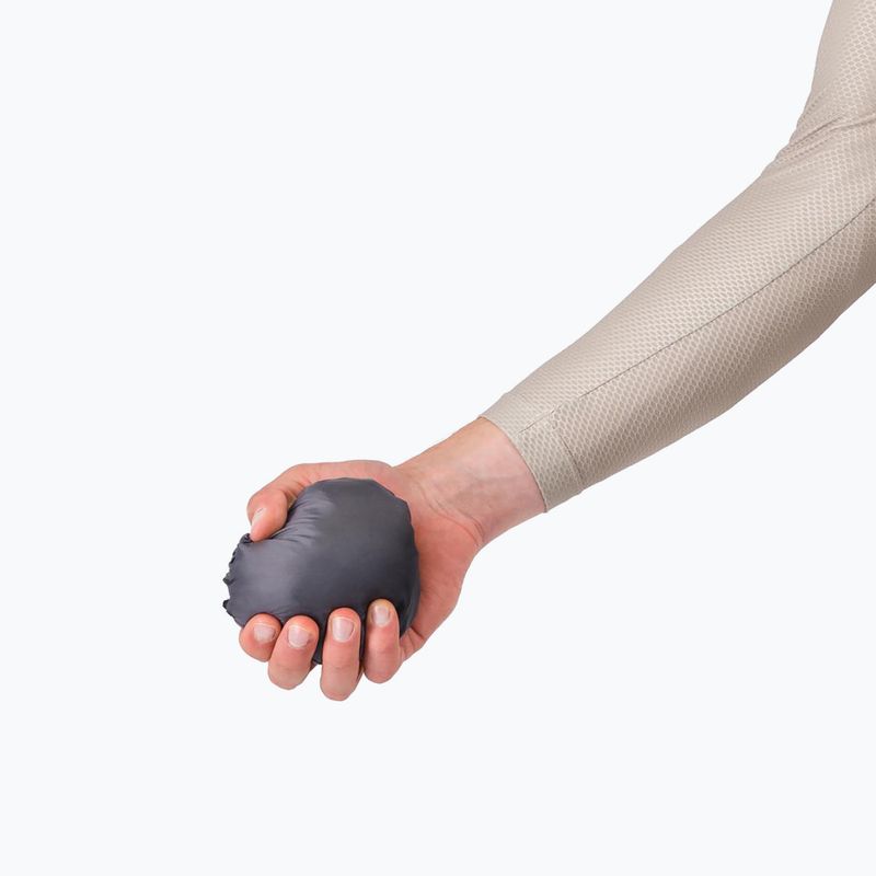 Мъжко яке за колоездене Castelli Aria Shell 2 silver gray/dark gray 6