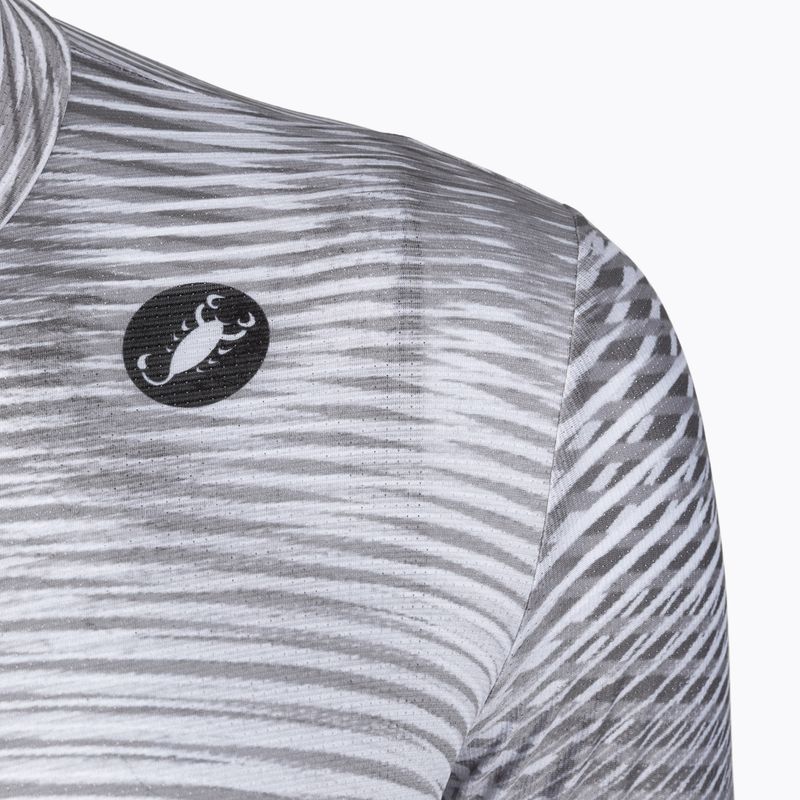 Дамска тениска за колоездене Castelli Cosmic Vortex gray 3