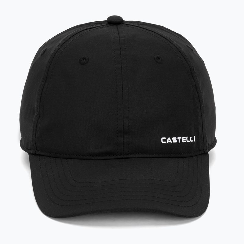 Велосипедна шапка Castelli Travel black 2