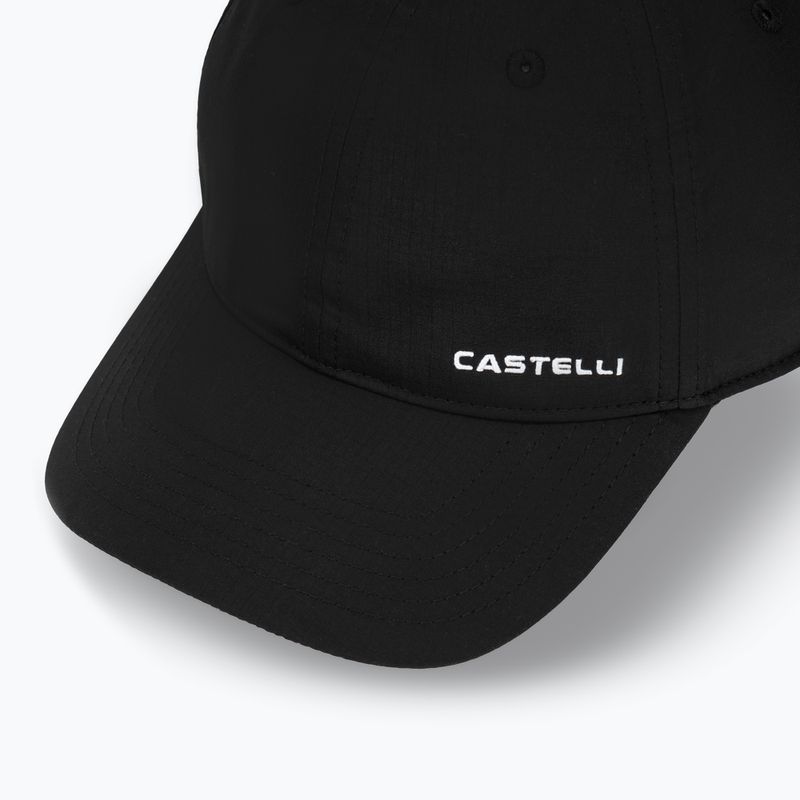 Велосипедна шапка Castelli Travel black 3