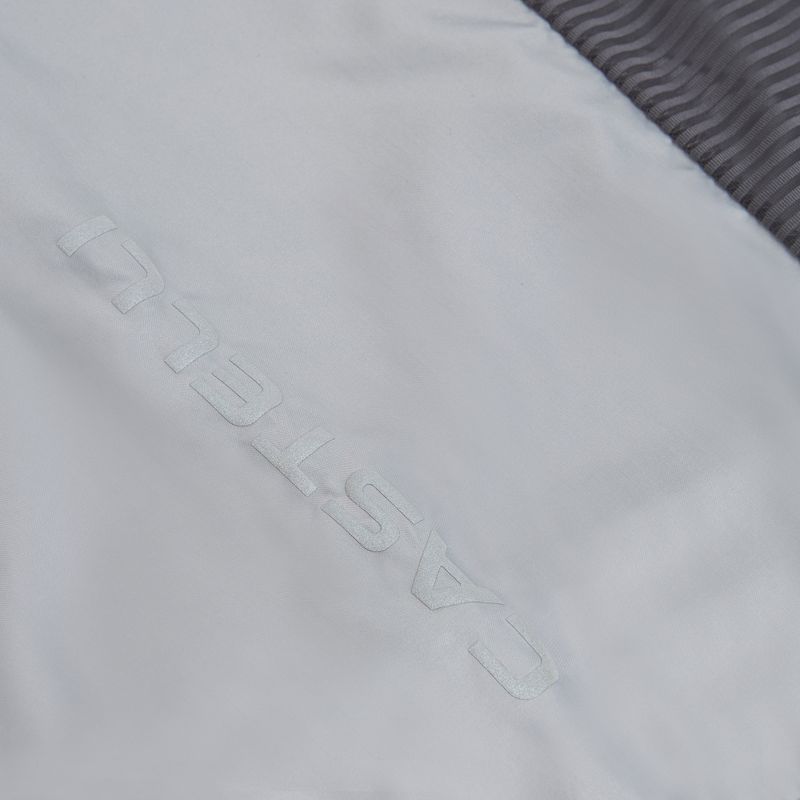 Дамско яке за колоездене Castelli Aria Shell 2 W silver gray 3