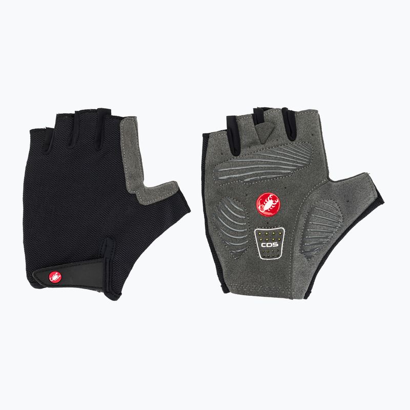 Дамски велосипедни ръкавици Castelli Competizione W black