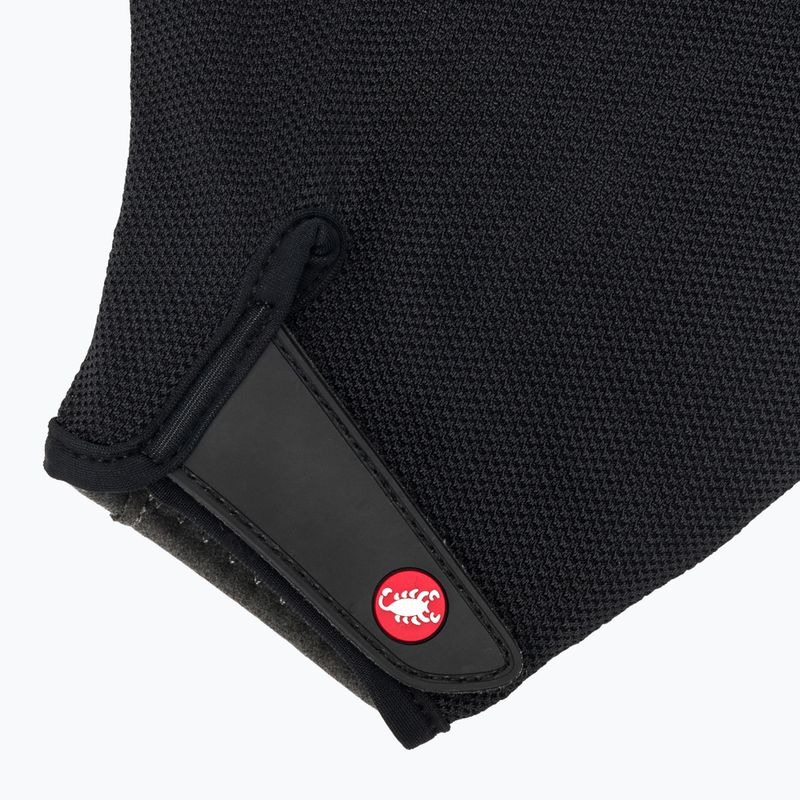 Дамски велосипедни ръкавици Castelli Competizione W black 4