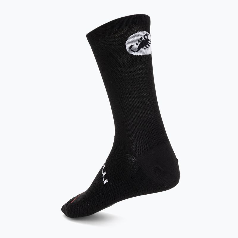 Дамски чорапи Castelli Scorpion Logo 15 W Thermal Sock black 2