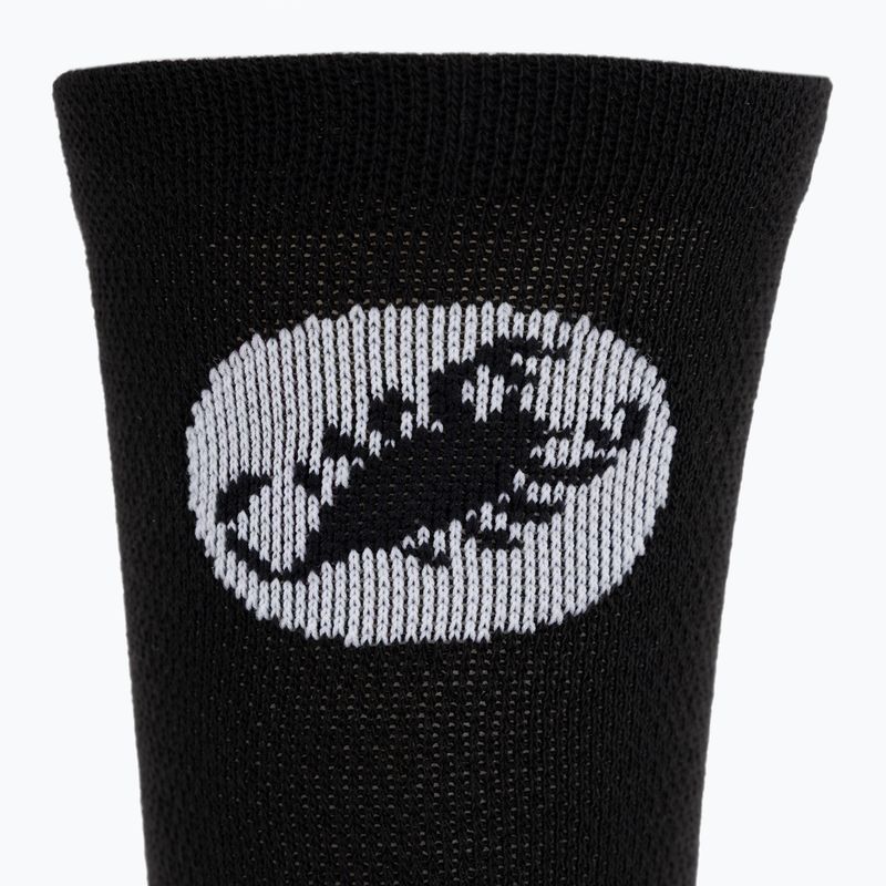 Дамски чорапи Castelli Scorpion Logo 15 W Thermal Sock black 3