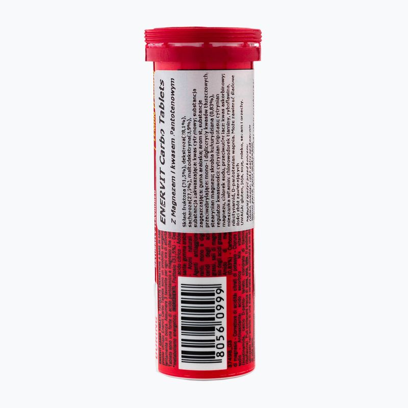 Въглехидрати Enervit Chew Carbo 12 таблетки лимон 2