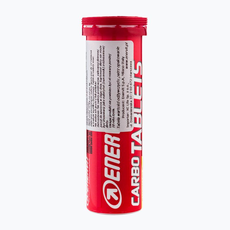 Въглехидрати Enervit Chew Carbo 12 таблетки лимон 4