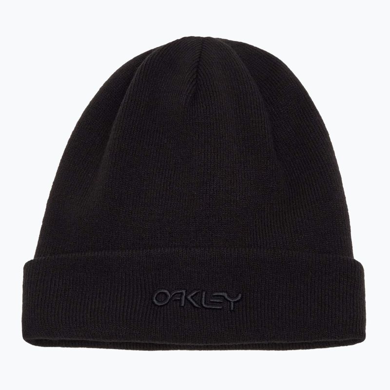 Oakley B1B лого Beanie blackout зимна шапка