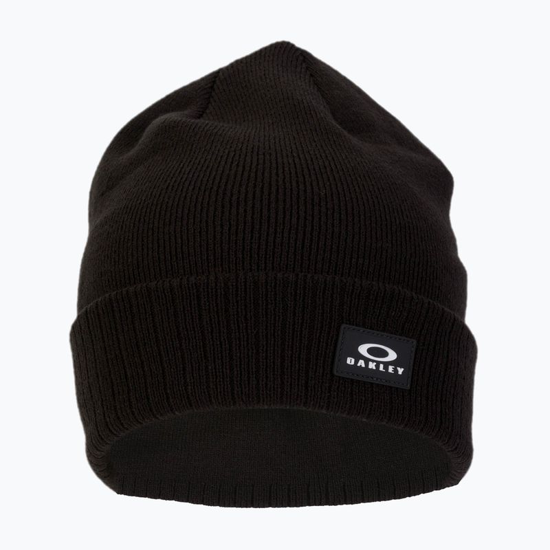 Шапка Oakley Ribbed 2.0 черна FOS900258 2