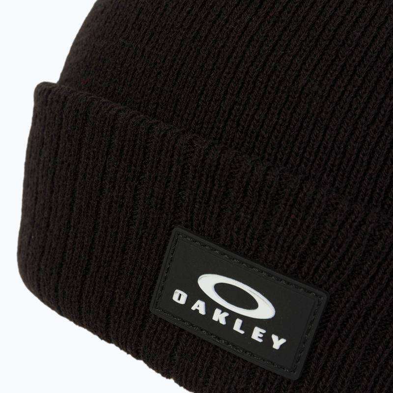Шапка Oakley Ribbed 2.0 черна FOS900258 3