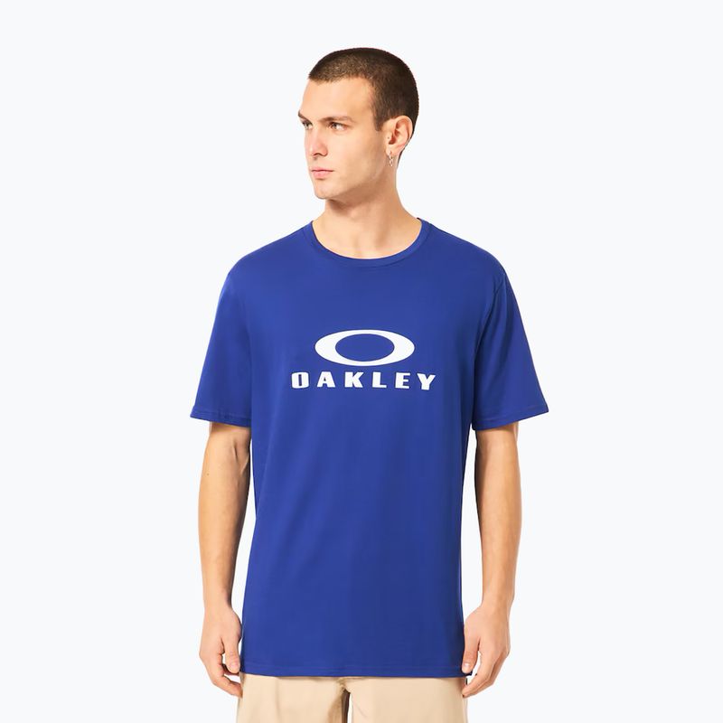 Мъжка тениска Oakley O Bark 2.0 crystal blue 4