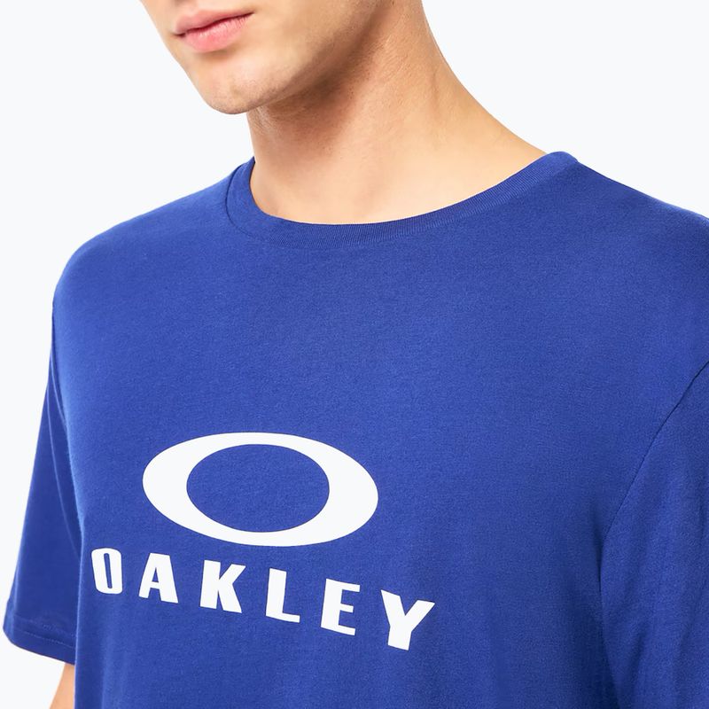 Мъжка тениска Oakley O Bark 2.0 crystal blue 6