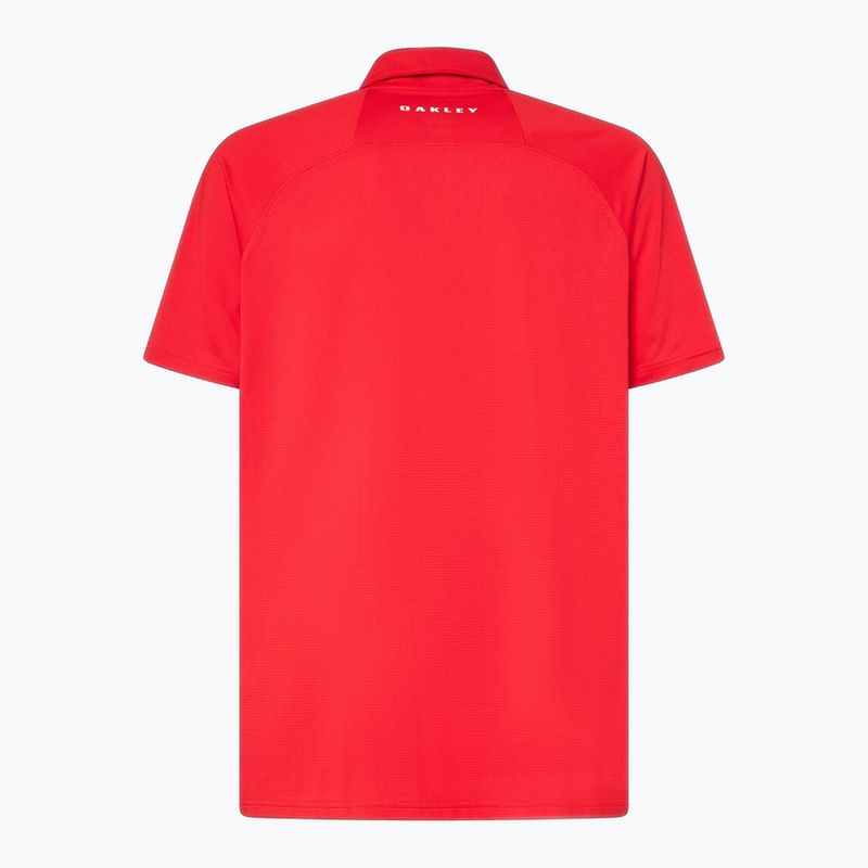 Мъжки Oakley Iconic Oakley Ss Polo Shirt red line 2