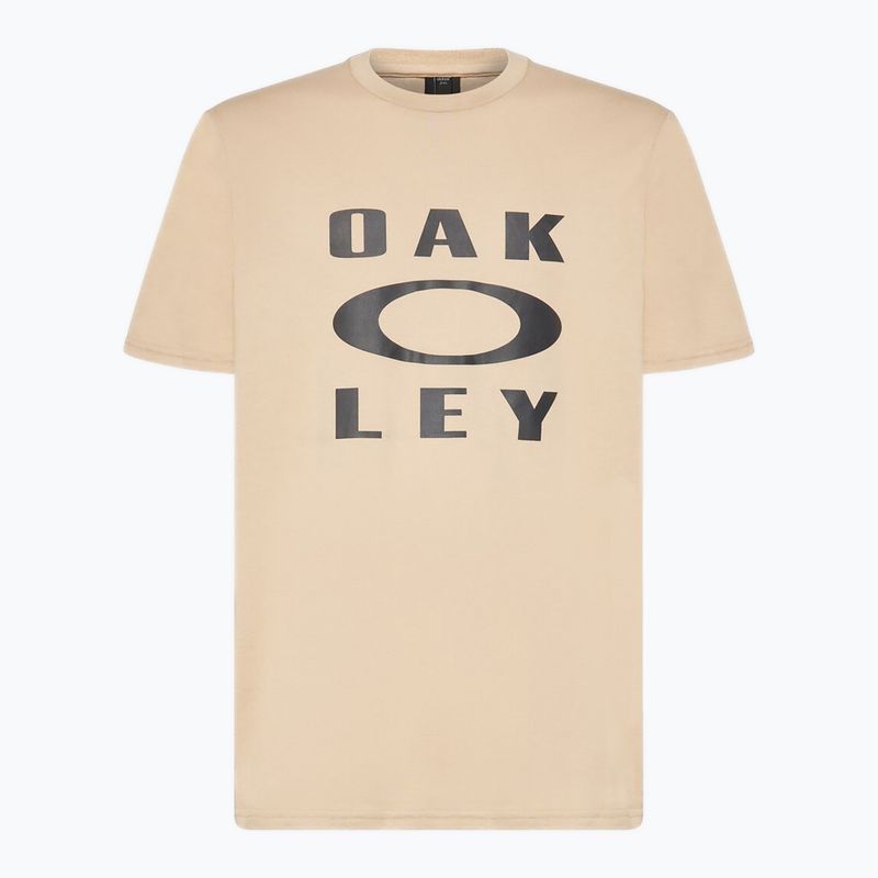 Мъжка тениска Oakley Bark Ellipse Tee humus