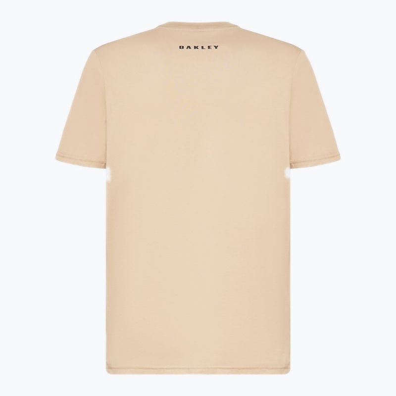 Мъжка тениска Oakley Bark Ellipse Tee humus 2