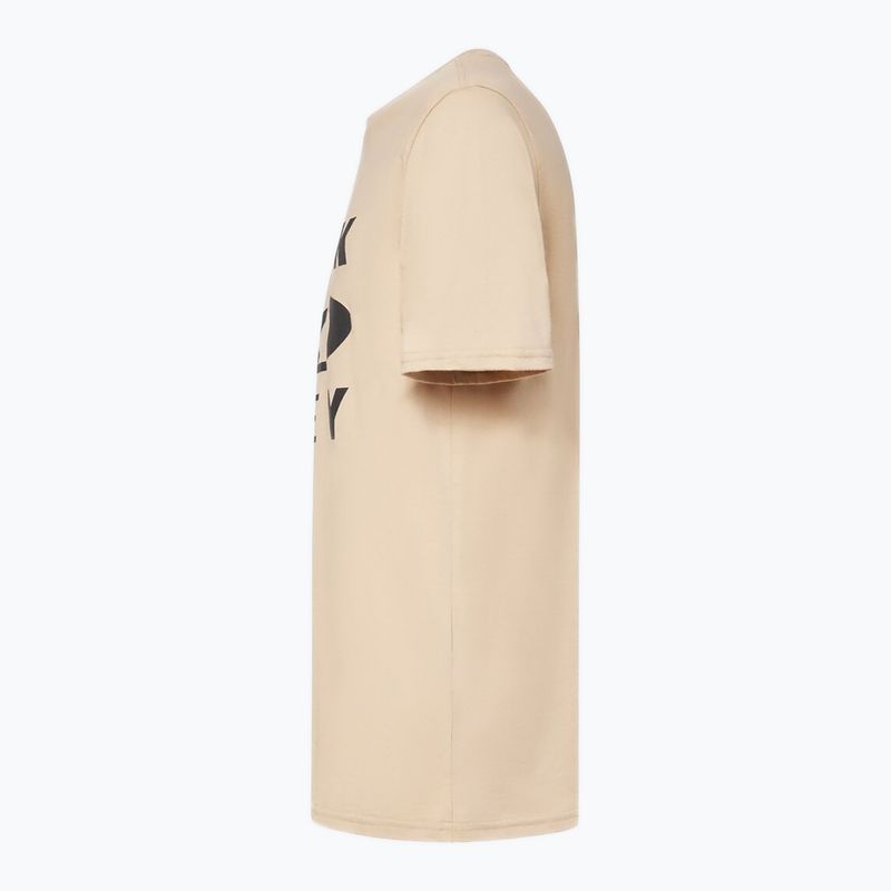 Мъжка тениска Oakley Bark Ellipse Tee humus 3