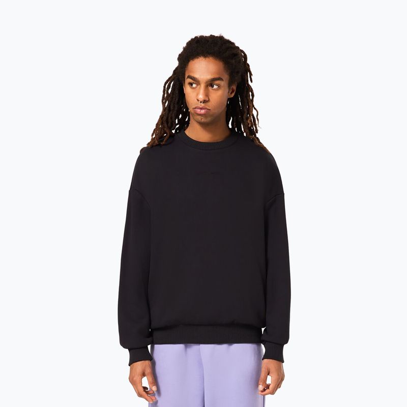 Мъжки суитшърт Oakley Soho Crew Neck blackout