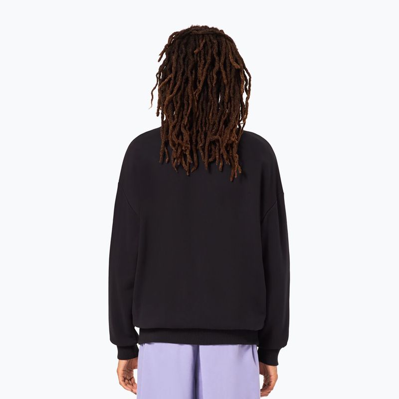 Мъжки суитшърт Oakley Soho Crew Neck blackout 3