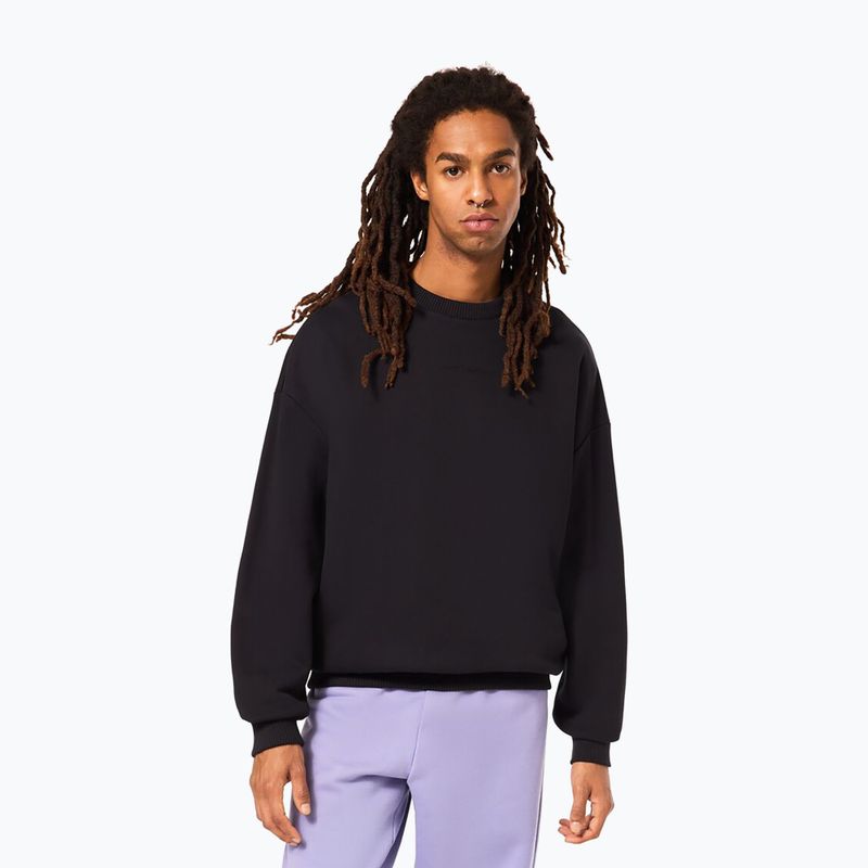 Мъжки суитшърт Oakley Soho Crew Neck blackout 4