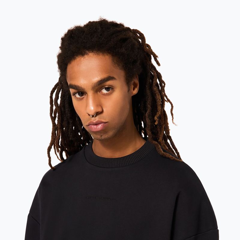 Мъжки суитшърт Oakley Soho Crew Neck blackout 6