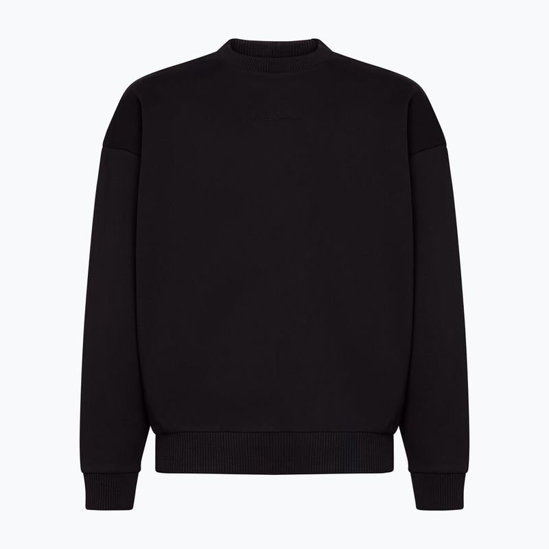 Мъжки суитшърт Oakley Soho Crew Neck blackout 7