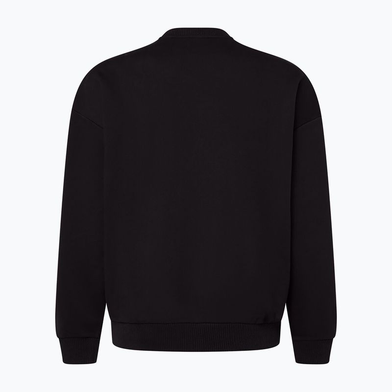 Мъжки суитшърт Oakley Soho Crew Neck blackout 8