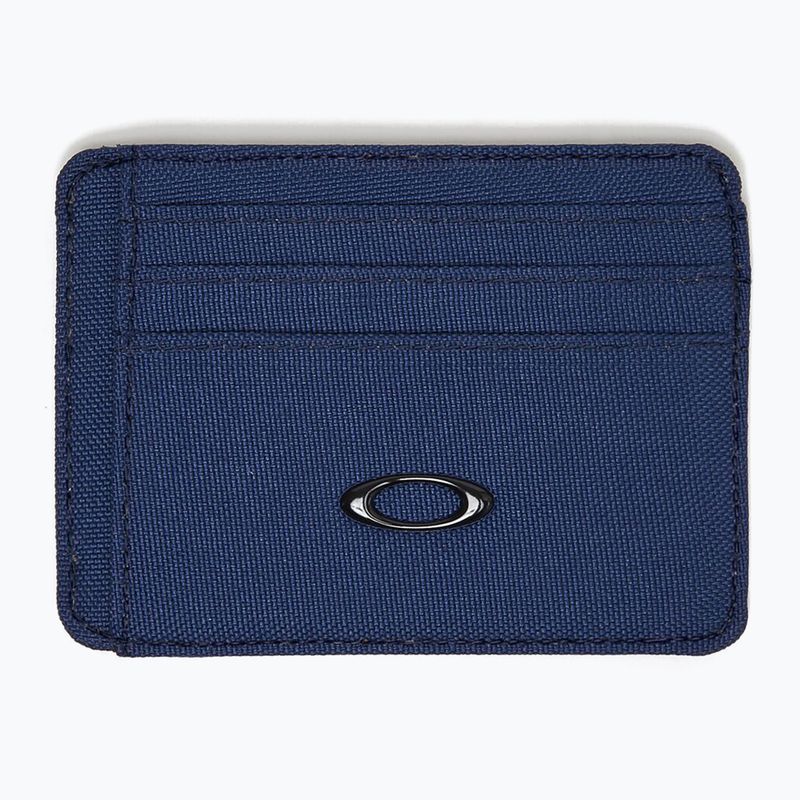 Oakley Ellipse Card team navy портфейл