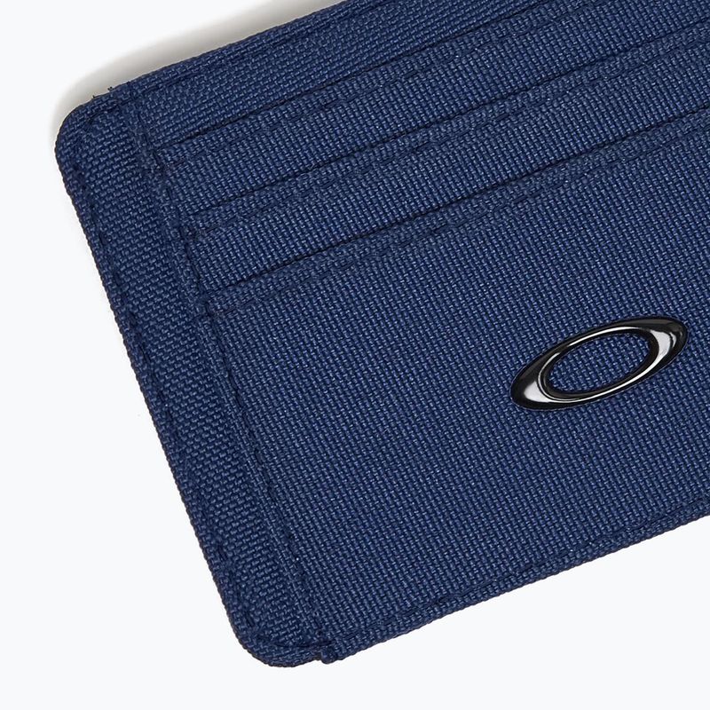 Oakley Ellipse Card team navy портфейл 3
