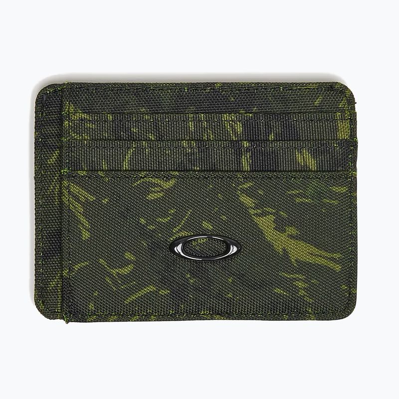 Oakley Ellipse Card tiger mountain camo портфейл